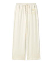 【kansai yamamoto】【レディース】ワンポイントレーヨンロゴロングパンツ