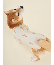 【CAT&DOG】アイス柄カットソープルオーバー