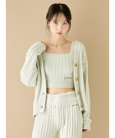 エアリーモコアランビスチェ