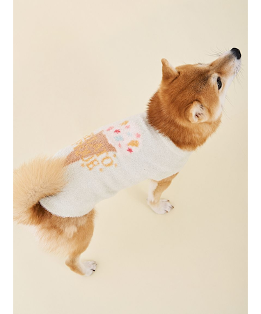 【CAT&DOG】アイスジャガードプルオーバー