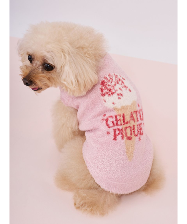 【CAT&DOG】アイスジャガードプルオーバー