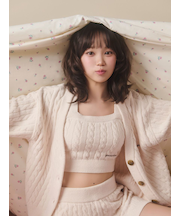 エアリーモコアランカーディガン