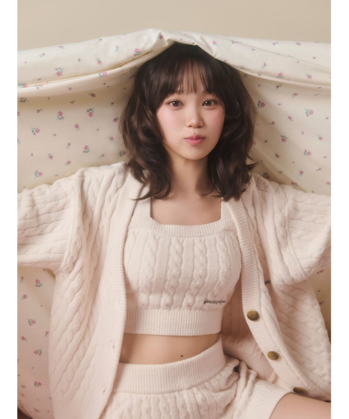 エアリーモコアランカーディガン