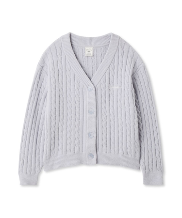 エアリーモコアランカーディガン