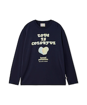 【kansai yamamoto】【メンズ】ワンポイントレーヨンロゴロンT