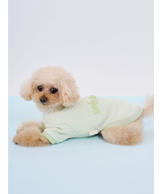 【CAT&DOG】ロゴプリント裏毛プルオーバー