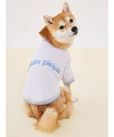 【CAT&DOG】ロゴプリント裏毛プルオーバー