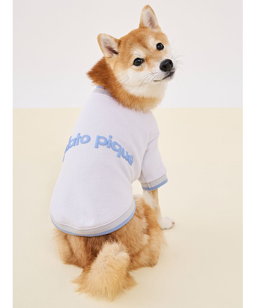 【CAT&DOG】ロゴプリント裏毛プルオーバー