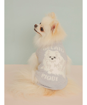 【CAT&DOG】ポメラニアジャガードプルーバー