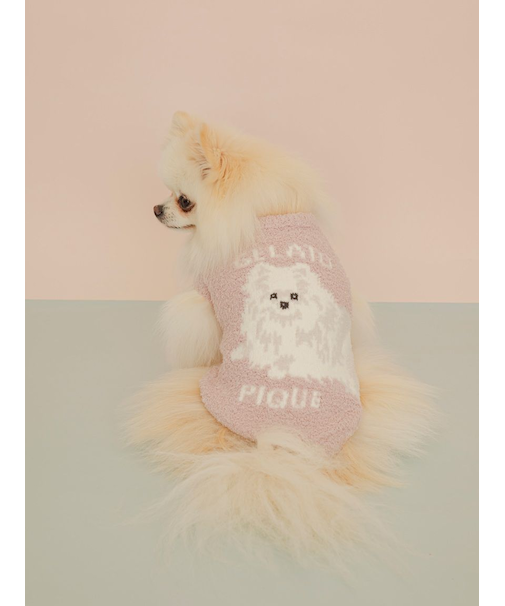 【CAT&DOG】ポメラニアジャガードプルーバー