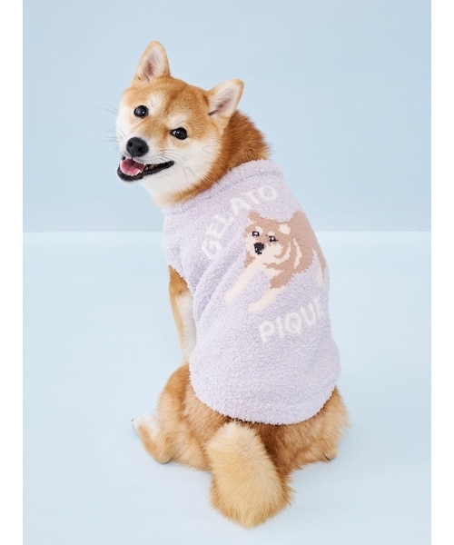 CAT&DOG】柴犬ジャガードプルオーバー｜ジェラートピケの通販｜&mall
