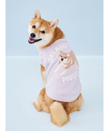 【CAT&DOG】柴犬ジャガードプルオーバー