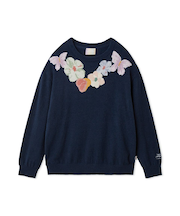 【kansai yamamoto】【メンズ】スムーズィージャガードプルオーバー