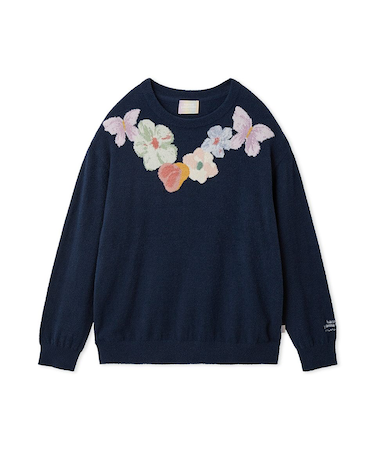 【kansai yamamoto】【メンズ】スムーズィージャガードプルオーバー