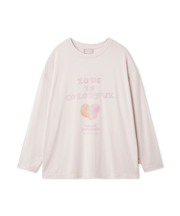 【kansai yamamoto】【レディース】ワンポイントレーヨンロゴロンT