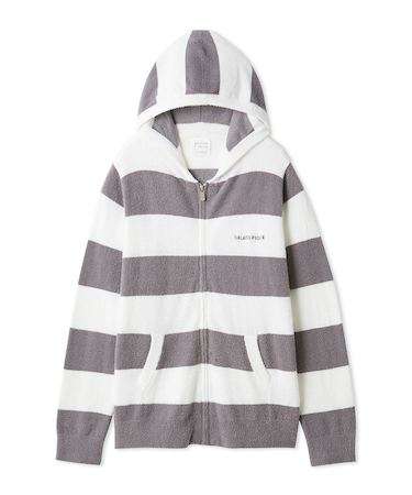 スムーズィー2ボーダーパーカ