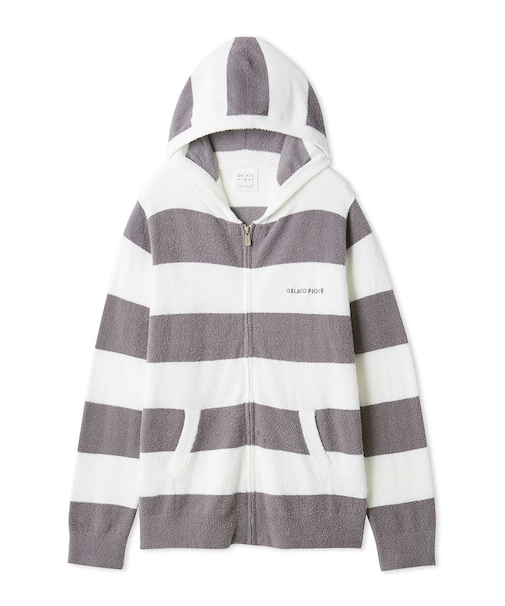 スムーズィー2ボーダーパーカ