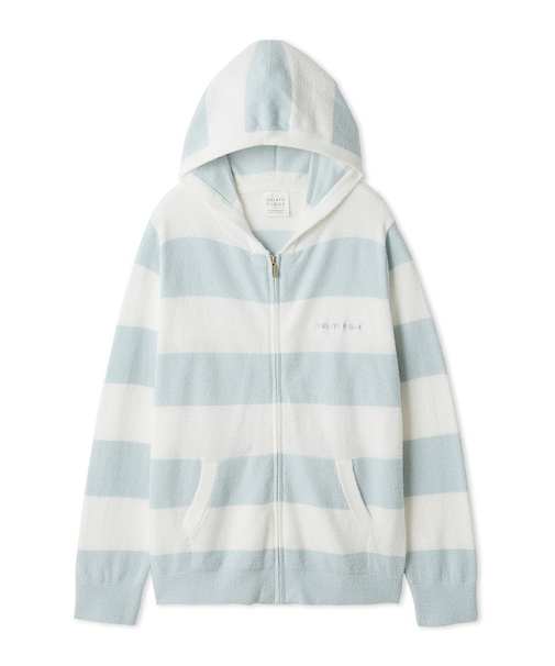 スムーズィー2ボーダーパーカ