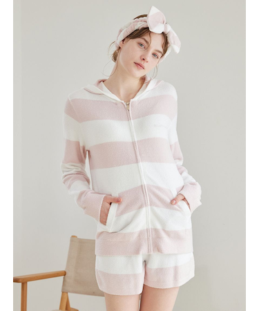 スムーズィー2ボーダーパーカ