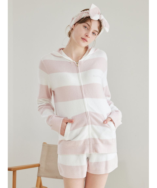 スムーズィー2ボーダーパーカ