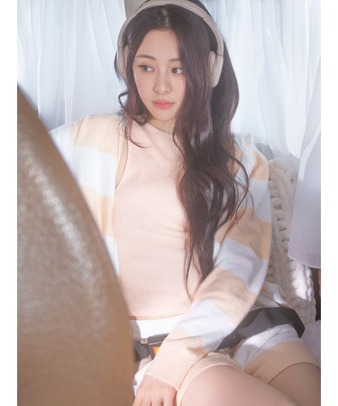 スムーズィー2ボーダーパーカ