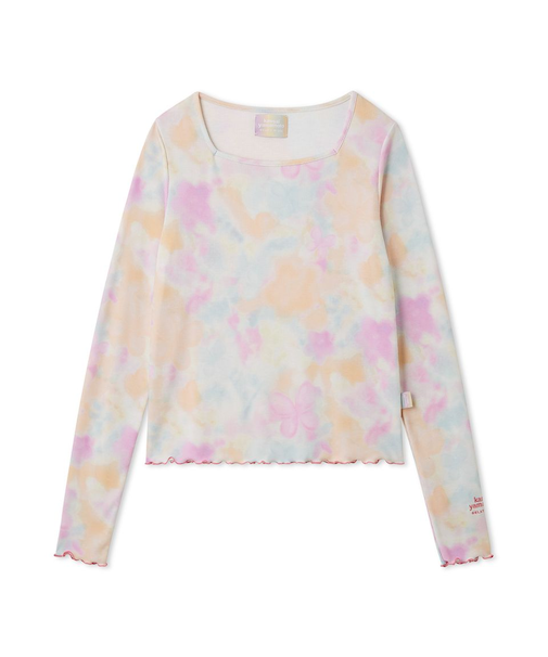 【kansai yamamoto】【レディース】リブプルオーバー