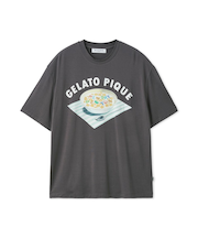 【HOMME】シリアルワンポイントロゴTシャツ