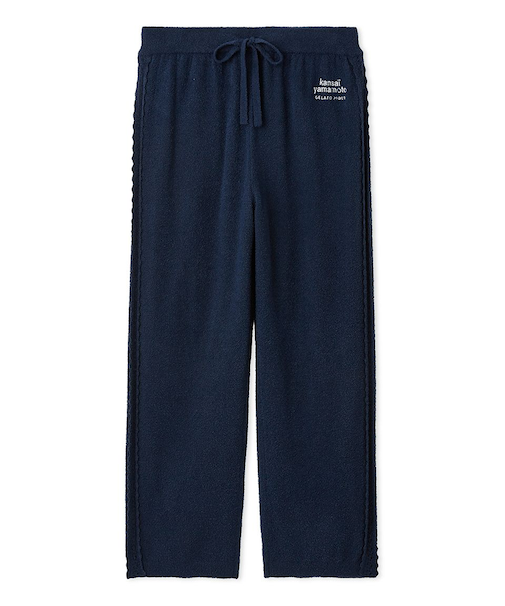 【kansai yamamoto】【メンズ】スムーズィージャガードロングパンツ