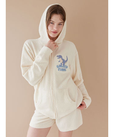 エアリーモコダイナソーなりきりパーカ