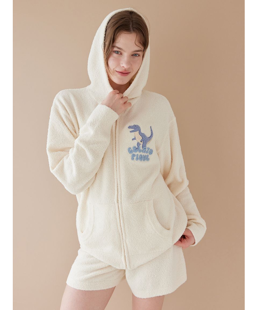 エアリーモコダイナソーなりきりパーカ