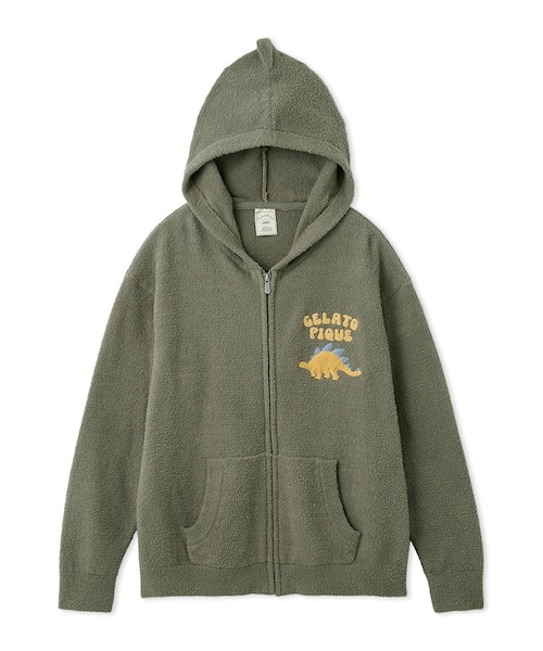 【新品】gelato pique エアリーモコダイナソーなりきりパーカー エアリーモコダイナソーなりきりパーカ｜ジェラートピケの通販｜&mall