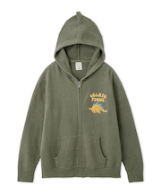 エアリーモコダイナソーなりきりパーカ