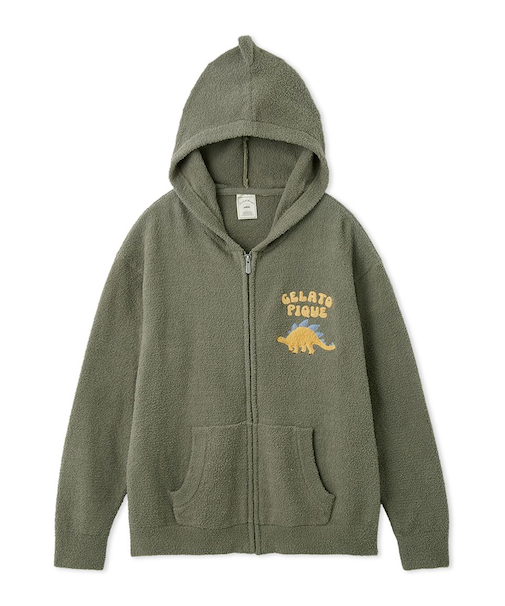 エアリーモコダイナソーなりきりパーカ