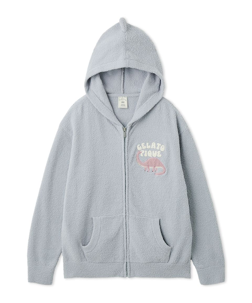 エアリーモコダイナソーなりきりパーカ