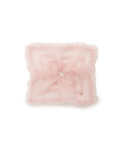 ボリュームフリルチュールシュシュ