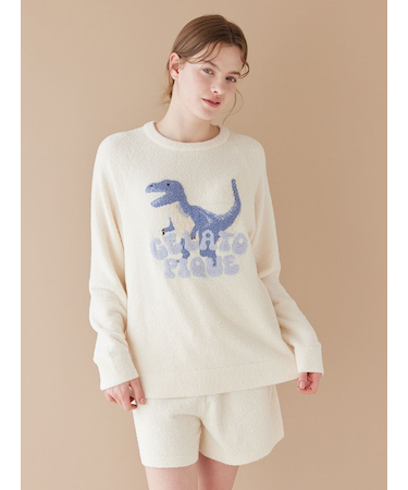 エアリーモコダイナソージャガードプルオーバー