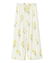 チューリップ柄ロングパンツ