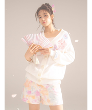 【kansai yamamoto】【レディース】スムーズィージャガードカーディガン