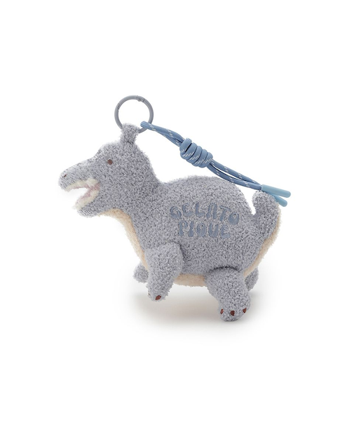 ダイナソーニットチャームポーチ