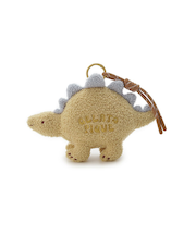 ダイナソーニットチャームポーチ