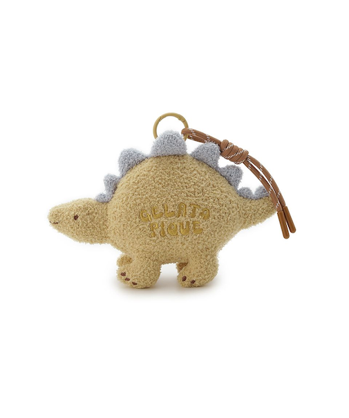 ダイナソーニットチャームポーチ