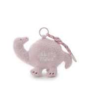 ダイナソーニットチャームポーチ