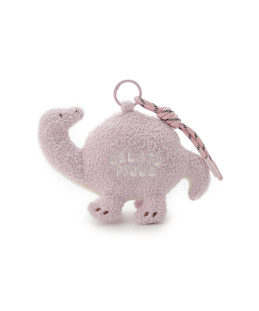 ダイナソーニットチャームポーチ