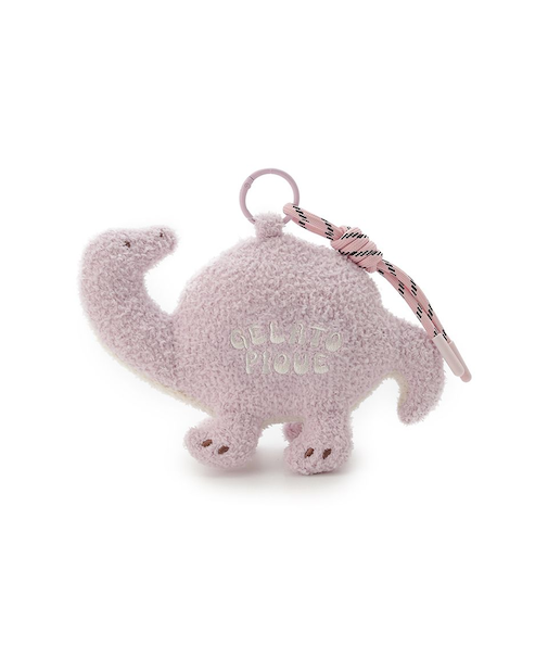 ダイナソーニットチャームポーチ