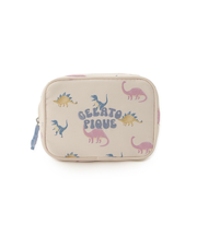 ダイナソー総柄ポーチ