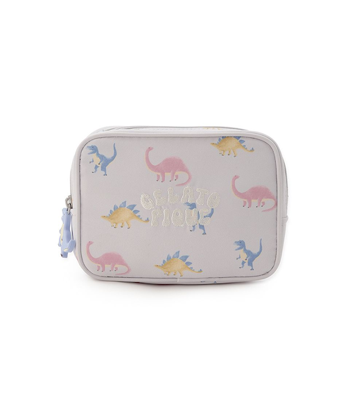 ダイナソー総柄ポーチ