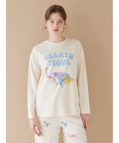 ダイナソーワンポイントロンT