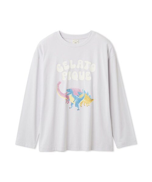 スカーフDOG ジャガードプルオーバー｜ジェラートピケの通販｜&mall