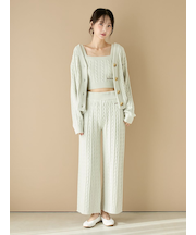 エアリーモコアランロングパンツ