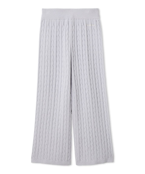 ラメフェザーロングパンツ｜ジェラートピケの通販｜&mall（アンド